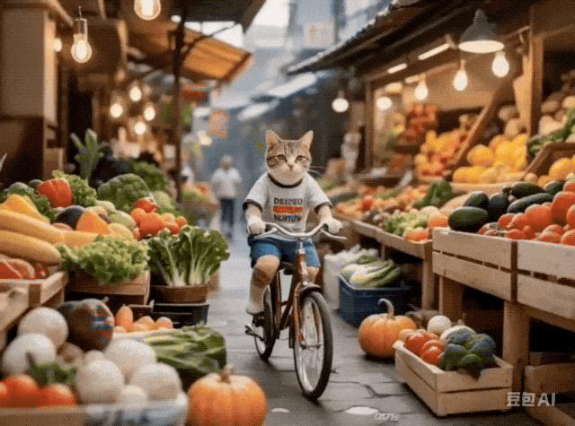 0fe8255cj00svh8g700lbd000hs00d7m 字节跳动豆包视频生成功能升级,提升语义理解、动作连贯性等方面表现