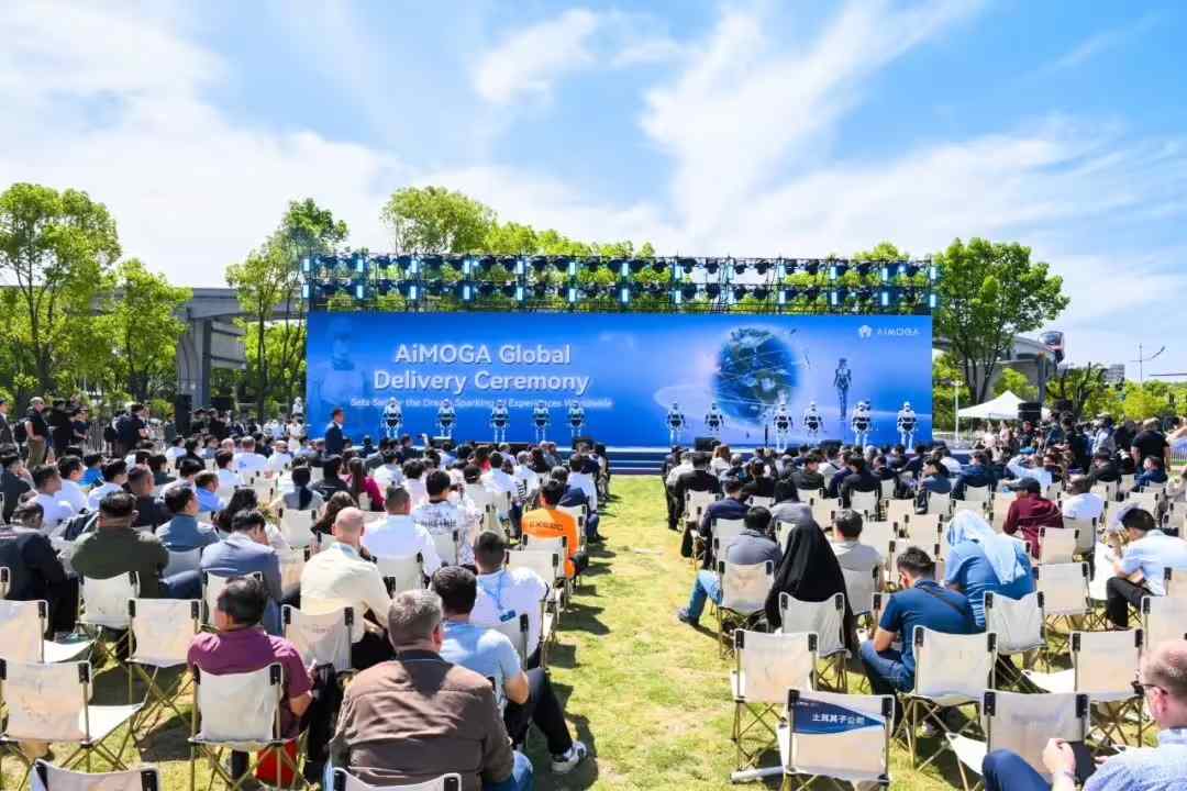 奇瑞墨甲机器人全球批量交付