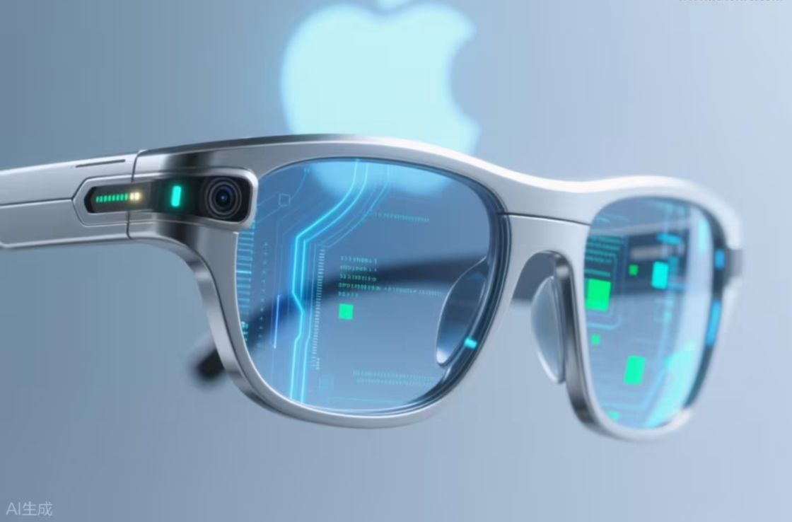 03118b46j00svep730017d000v400kim 消息称苹果持续推进智能眼镜项目:融入 AI 技术,有望 2027 年推出