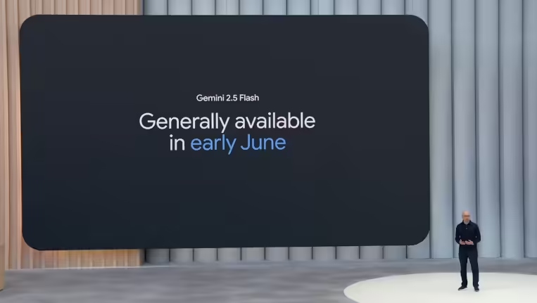 谷歌 Gemini 2.5 Flash 轻量级模型官宣 6 月到来，2.5 Pro 随后将至