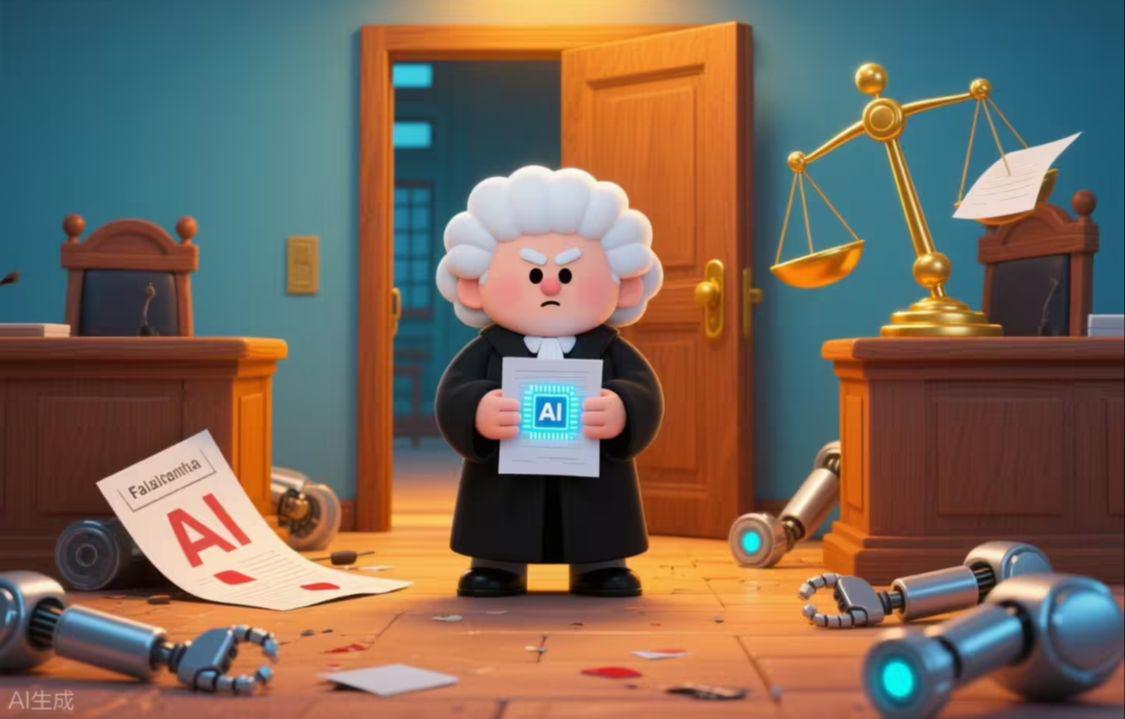 609d2f09j00sw8z350024d000v900jzp 美国加州两家律所使用 AI 生成虚假材料,遭法官重罚 3.1 万美元