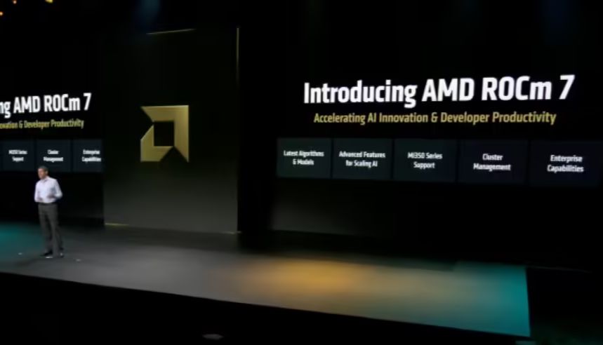 DeepSeek R1 推理性能提升 3.8 倍，AMD 发布下一代开源软件栈技术 ROCm 7