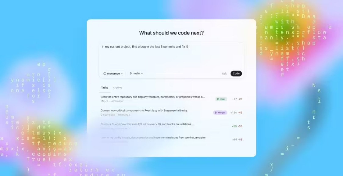 OpenAI 更新编程工具 Codex：新增语音输入 + 联网，向 ChatGPT Plus 用户开放