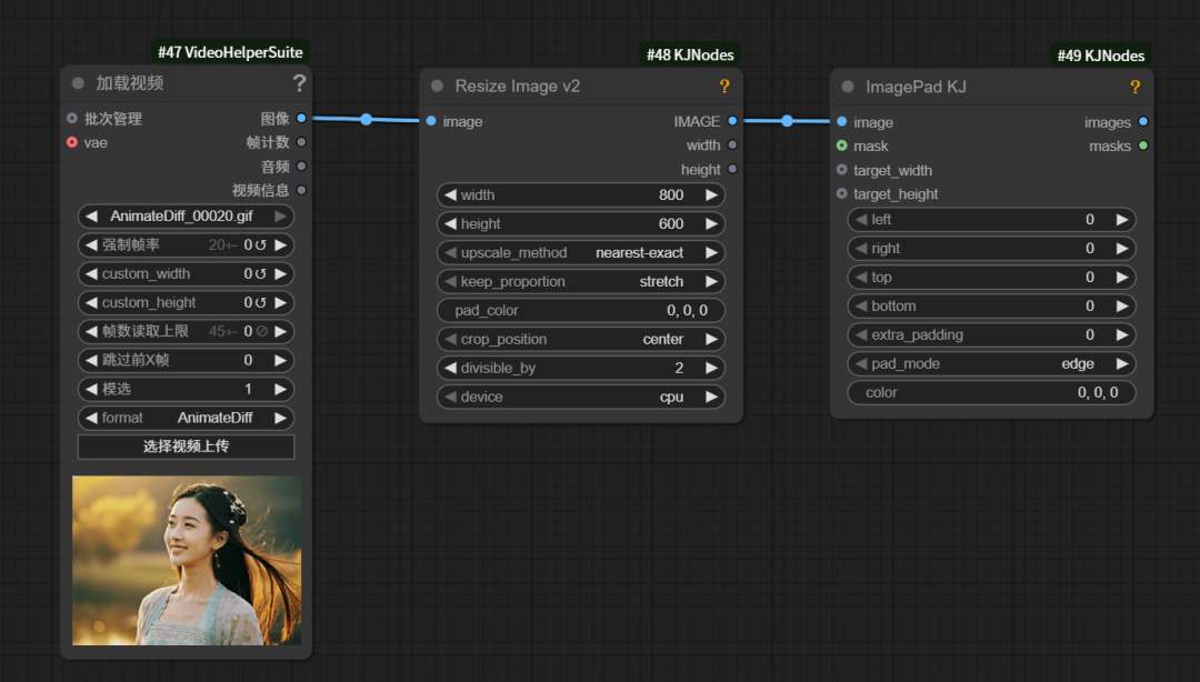 AI生成的视频也能改了，用VACE随意给视频扩图