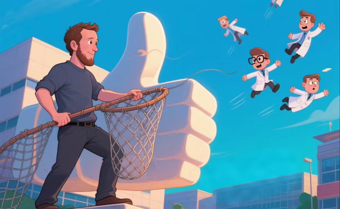 1 亿美元没白花，Meta 成功挖走三名 OpenAI 研究人员