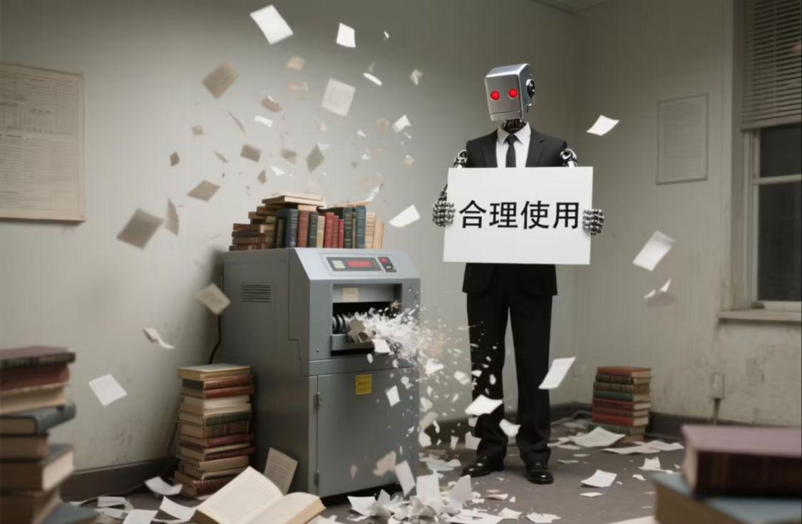 为训练 AI模型 Claude，Anthropic 耗资数百万美元购入并“销毁”巨量图书