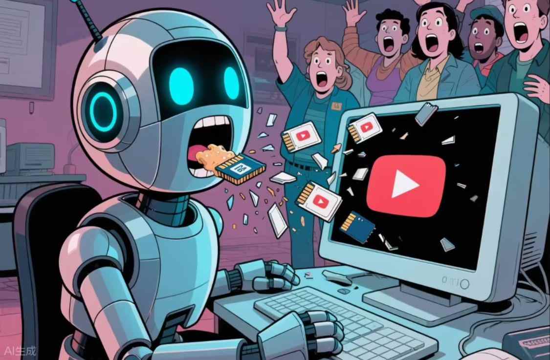 谷歌被曝用大量 YouTube 视频训练 AI 模型，创作者却对此一无所知