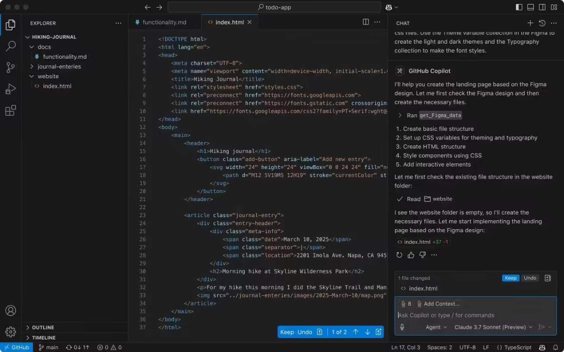 微软开源适用于 VS Code 的 GitHub Copilot Chat 扩展，助推 AI 编程自动化