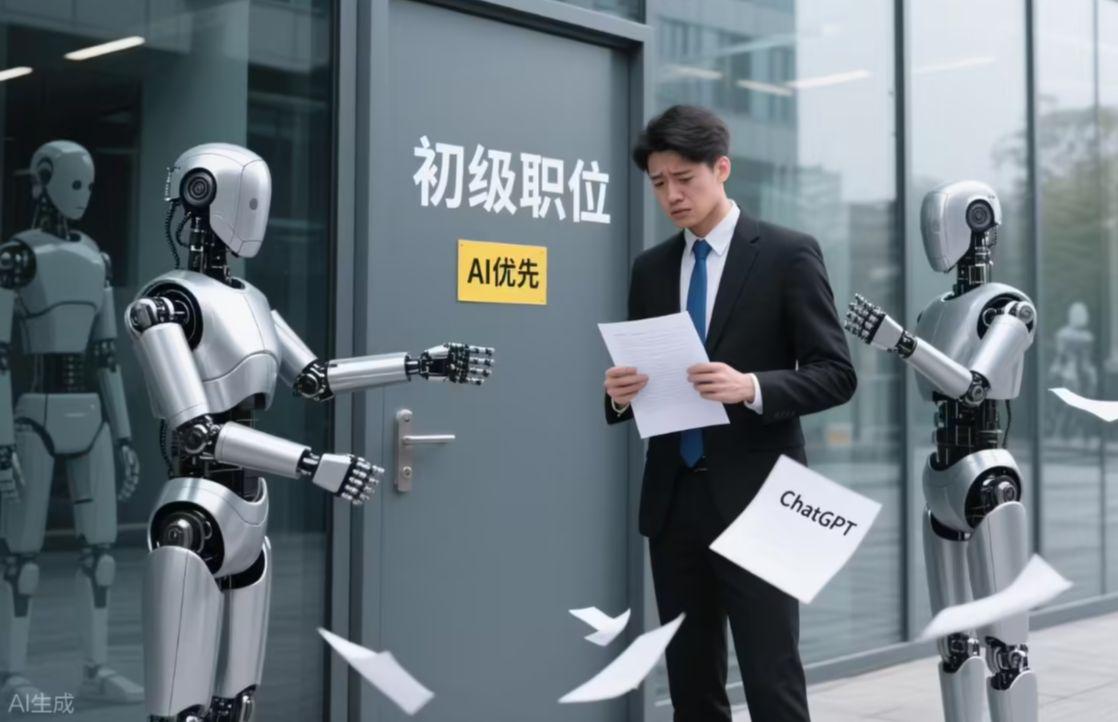 AI 冲击就业：报告称 2025 英国初级职位招聘数较 2022 年降低 32%