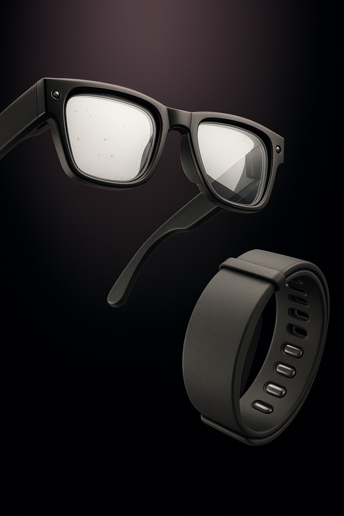 Meta 智能眼镜 Hypernova 渲染图曝光：内置屏幕，配神经腕带