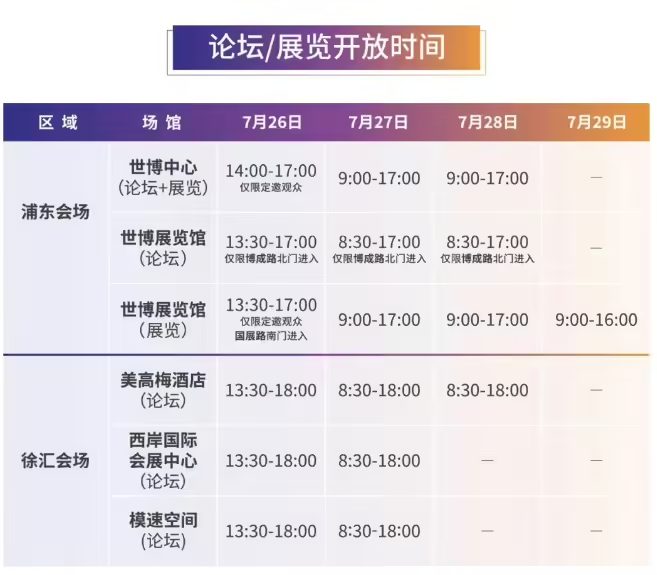 2025 世界人工智能大会今日开幕：百余款首发首秀，规模创历届之最