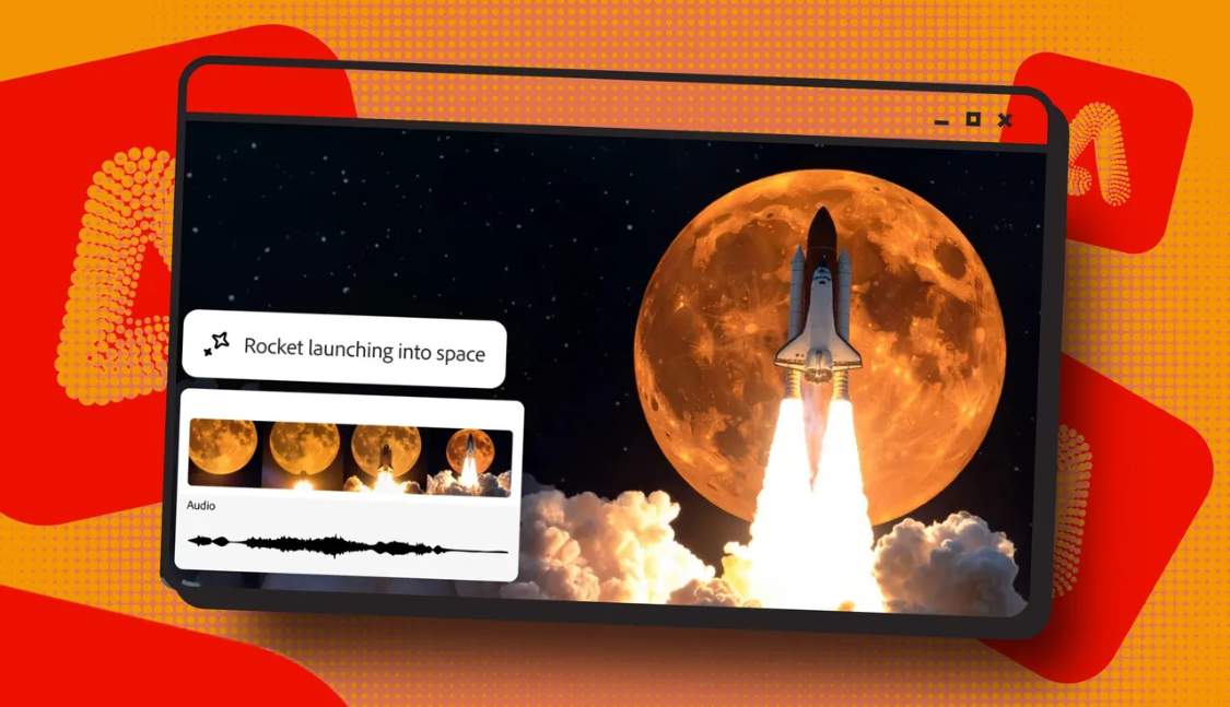 Adobe 推出全新 AI影视制作工具，可制作音效、模仿视频画面构图