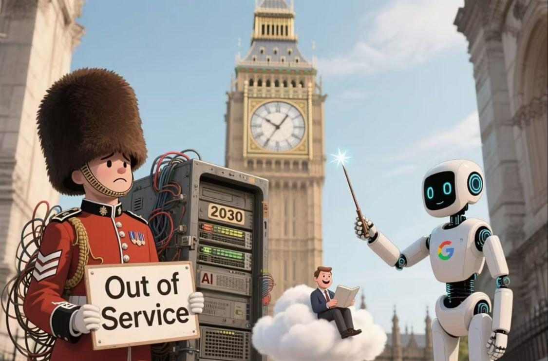 英国政府与谷歌达成合作，力争 2030 年前为 10 万名公务员提升 AI 技能