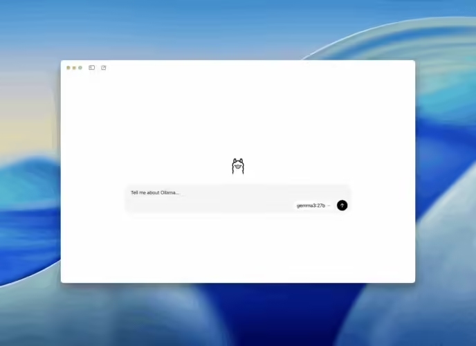 f682d255j00t0b7n2003qd000j400dwp 无编程经验也能本地玩转 AI:Win10 / Win11 版 Ollama 应用上线