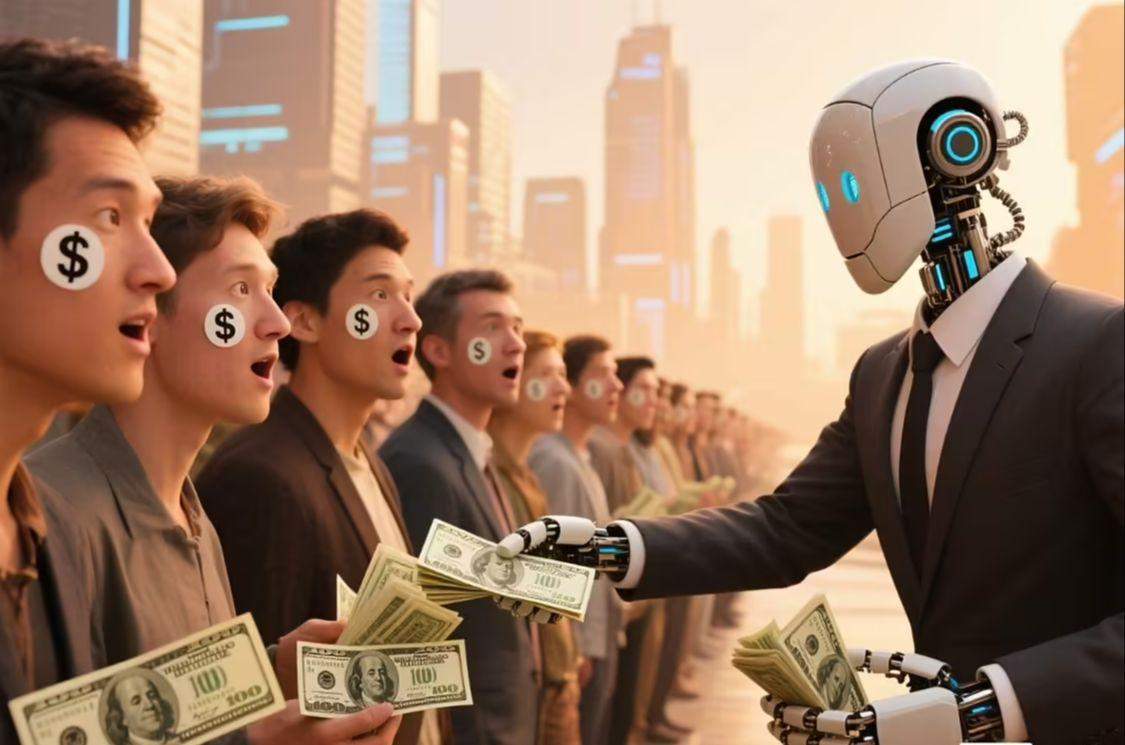 前 OpenAI 研究员大胆预测：AI 带来的经济增长将使每月 1 万美元基本收入成为现实
