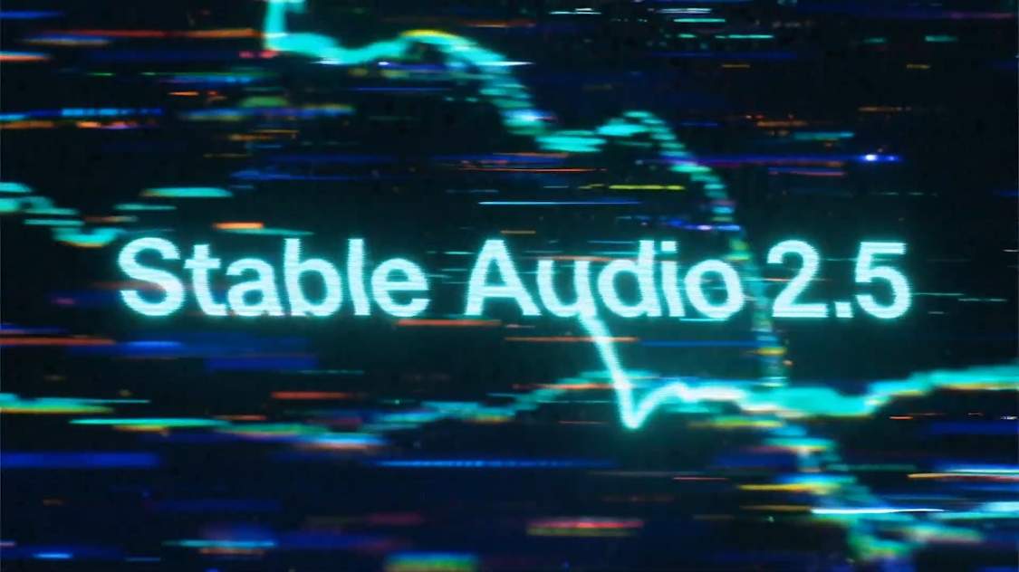 Stable Audio 2.5 企业级音频生成 AI 模型发布，号称“3 分钟曲目 2 秒钟完成”