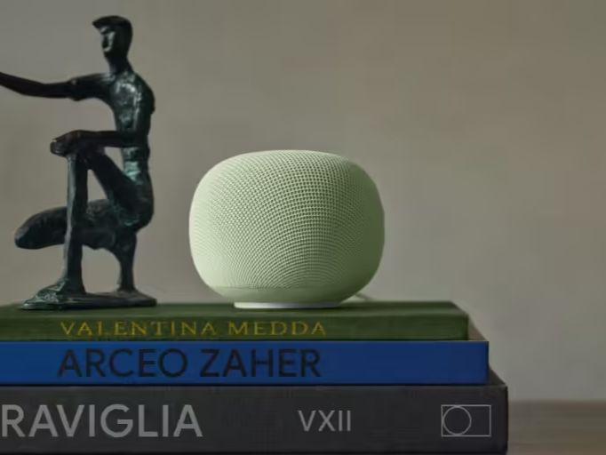 谷歌发布新款 Google Home 智能音箱：首搭 Gemini AI 助手，售价 99 美元