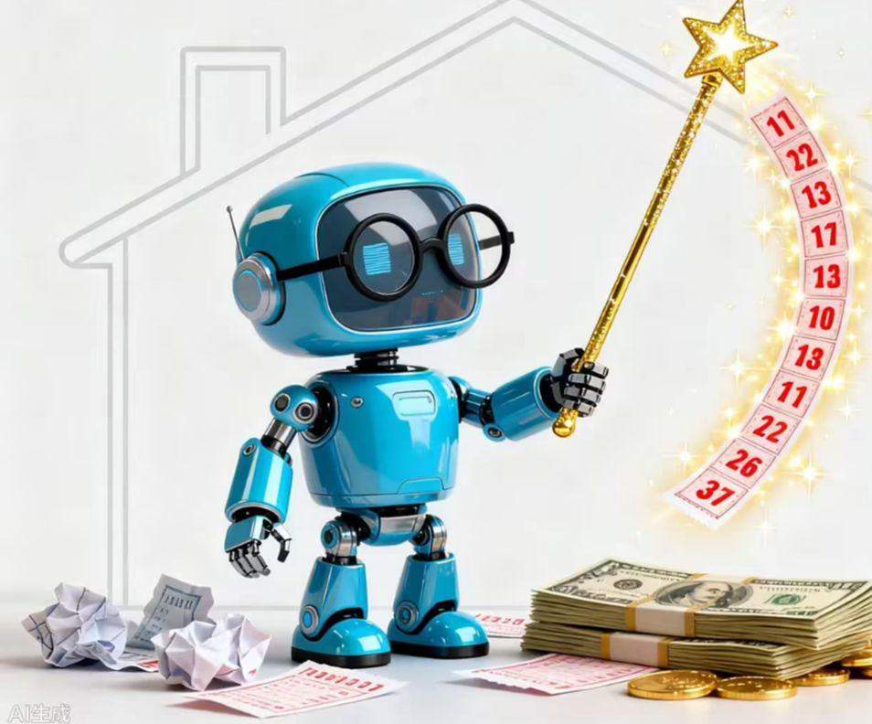 用 ChatGPT 生成号码，美国女子中 10 万美元彩票大奖