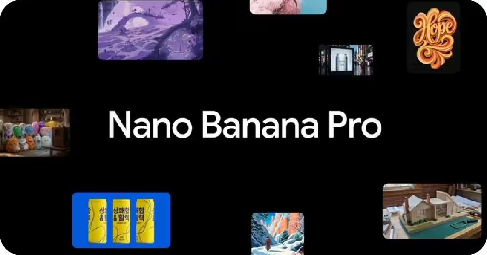 5efce506j00t6247b008dd000rp00eip 谷歌发布新一代图像生成模型 Nano Banana Pro:基于 Gemini 3 Pro 打造,支持 4K 分辨率与完美文字渲染