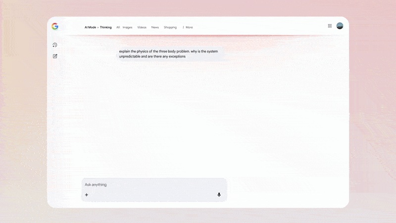 谷歌最强 AI模型 Gemini 3 正式登场：发布即登顶 LMArena，号称迄今最智能