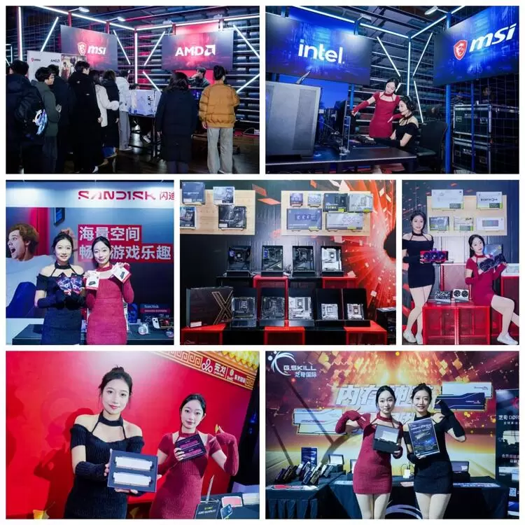 燃爆中原!微星2025龙盾局年度收官之战点亮郑州(图4) 燃爆中原!微星2025龙盾局年度收官之战点亮郑州(图4)