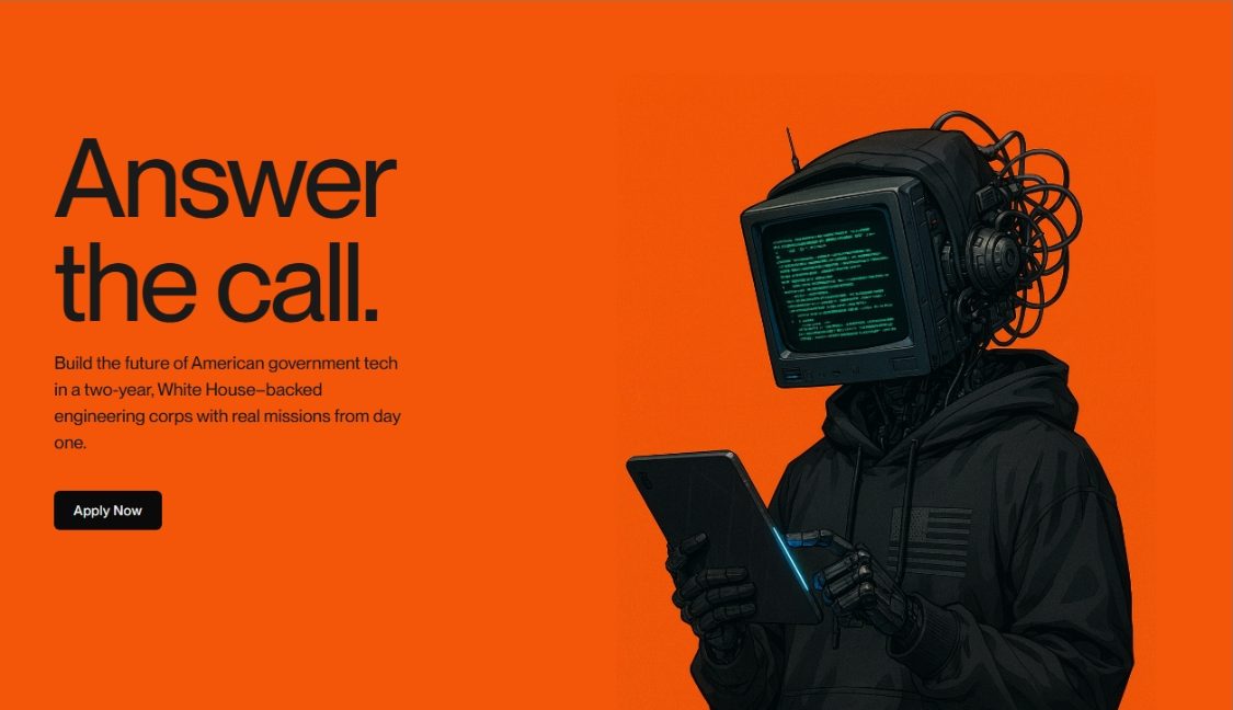 ed0c353fj00t7coyc00i5d000v900i0p 特朗普政府启动“美国科技力量”计划,招募千名工程师深耕 AI 基建