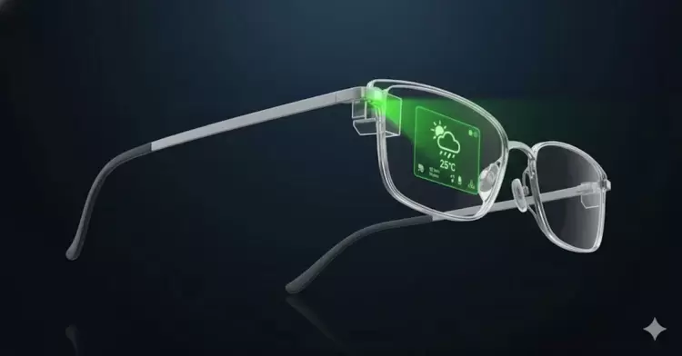 200万尼特/46毫瓦：鸿石智能MicroLED打破全天佩戴AR眼镜的功耗门槛(图1)