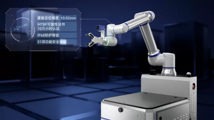 引领“无界全域”协同范式丨艾利特发布全新复合机器人，重塑智能体技术底座(图5)