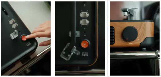 Syitren赛塔林T400 一体式便携黑胶唱机,为年轻人打造的入门级新选择(图5) Syitren赛塔林T400 一体式便携黑胶唱机,为年轻人打造的入门级新选择(图5)