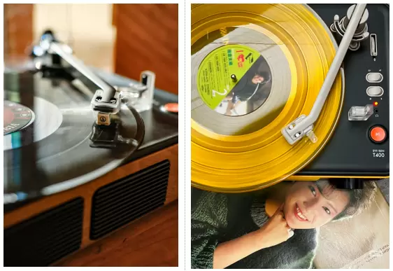 Syitren赛塔林T400 一体式便携黑胶唱机,为年轻人打造的入门级新选择(图8) Syitren赛塔林T400 一体式便携黑胶唱机,为年轻人打造的入门级新选择(图8)