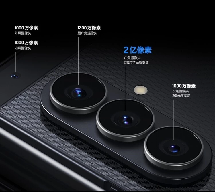 AI时代的颠覆者 三星Galaxy Z TriFold打开移动体验新视界(图4) AI时代的颠覆者 三星Galaxy Z TriFold打开移动体验新视界(图4)