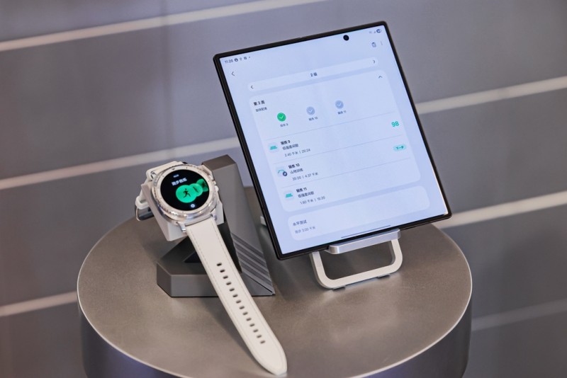 跑步爱好者必备 三星Galaxy Watch8系列新品值得你拥有(图2)