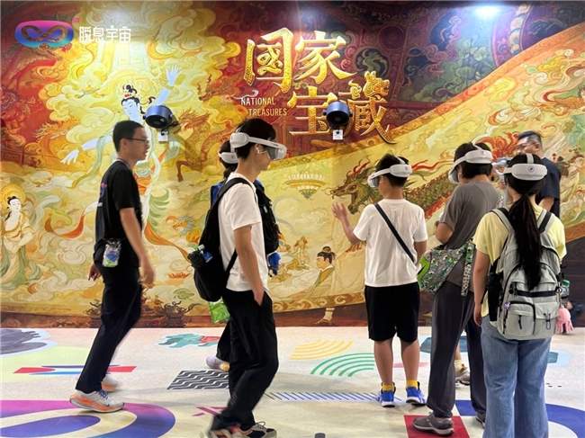 当人工智能遇见千年文明——瞬息宇宙如何让50+国宝在2025WAIC现场重生?(图3)