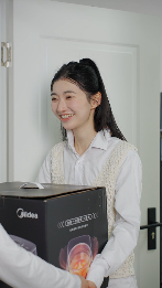 旧机全砸烂，美的放心换！美的小家电 365 天只换不修再升级(图4)