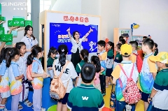 新能源电站科技“触手可及”，阳光新能源科技馆巡展点亮科学梦(图4)