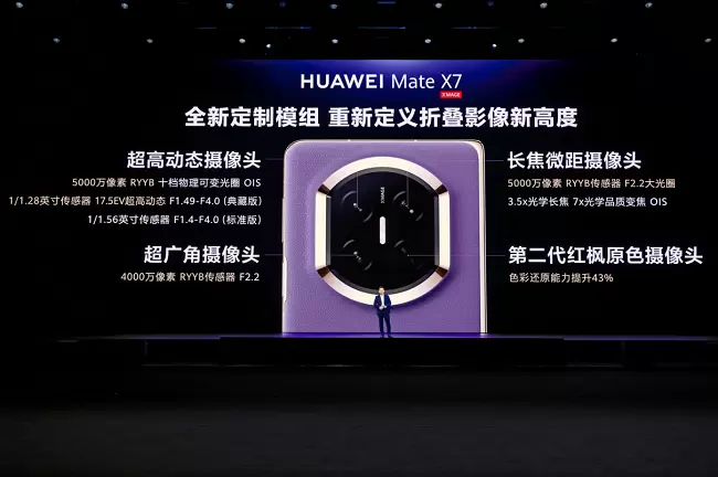 2025年终消费观察：高端换机首选折叠屏，折叠屏首选华为Mate X7！(图4)