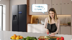 击退“秋老虎” 与三星AI神 冰箱5系共度秋日美好食光(图7)