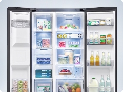 击退“秋老虎” 与三星AI神 冰箱5系共度秋日美好食光(图2)
