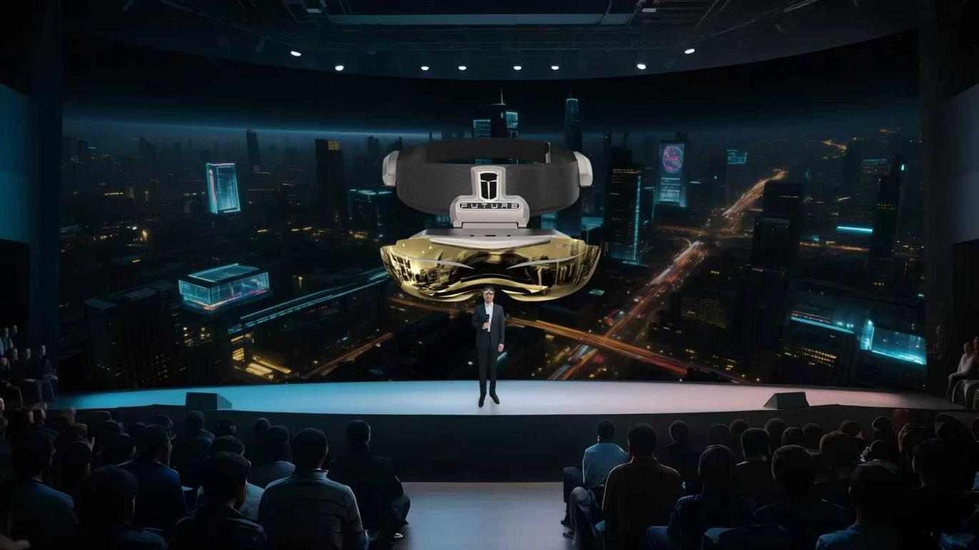 不见苹果，只见未来。(图1)