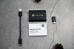 稳定读写不掉速,惠普P500 1TB固态移动硬盘开箱体验(图2) 稳定读写不掉速,惠普P500 1TB固态移动硬盘开箱体验(图2)