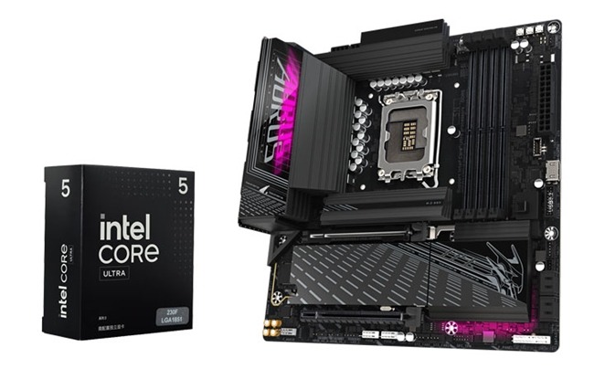 开学季装机，Ultra 5 230F搭配技嘉B860M电竞雕打造高性价比学习娱乐平台(图1)