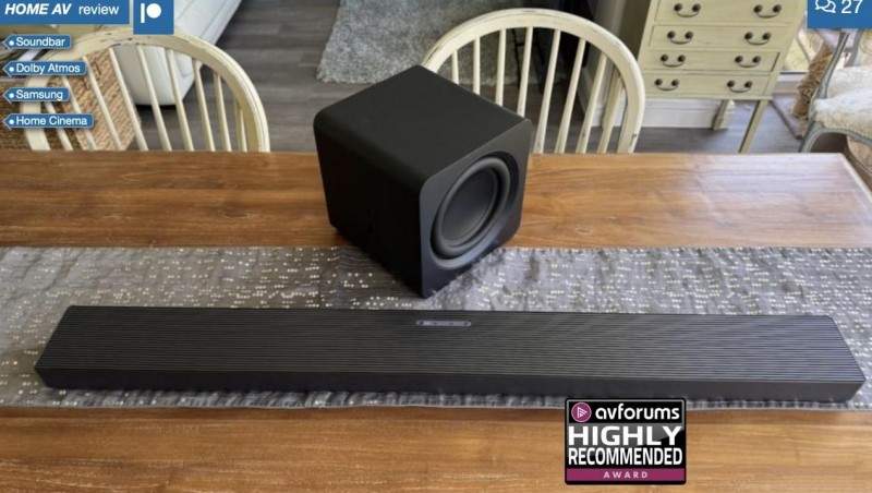 巨幕时代的音画共生：三星条形音响与电视协同打造沉浸观影生态(图3)