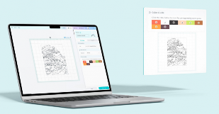 乐立克智能绘画机开售：家长的美术教具，孩子的创作神器！(图5)