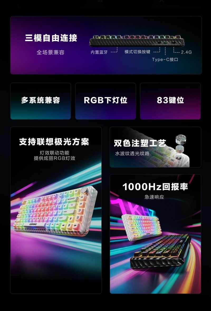 不止联动更高光，联想极光游戏服务方案让外设更“懂你”的节奏(图4)