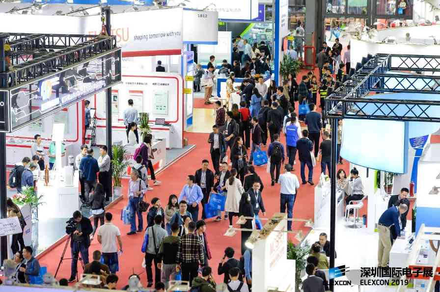 ELEXCON电子展9.9开幕！接驳车就位！攻略拿好！现场见！(图3)