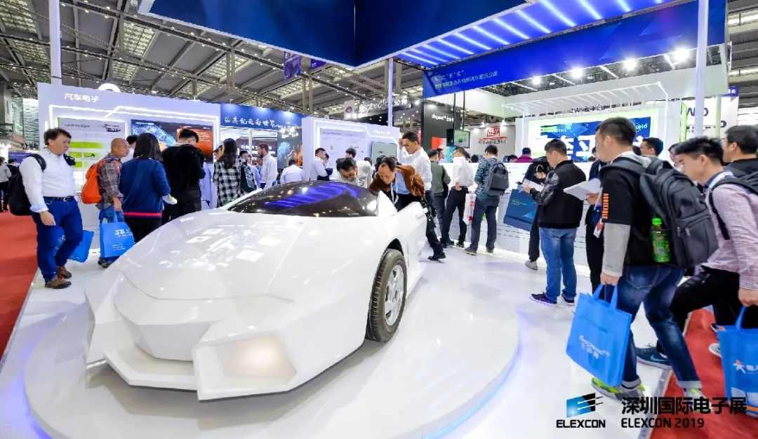 ELEXCON电子展9.9开幕！接驳车就位！攻略拿好！现场见！(图14)