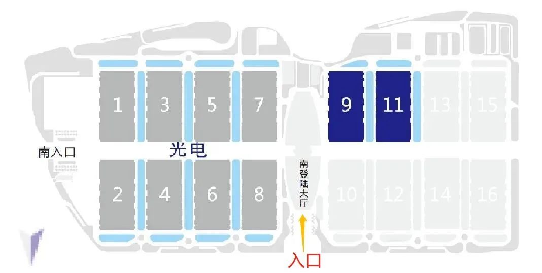 ELEXCON电子展9.9开幕！接驳车就位！攻略拿好！现场见！(图24)