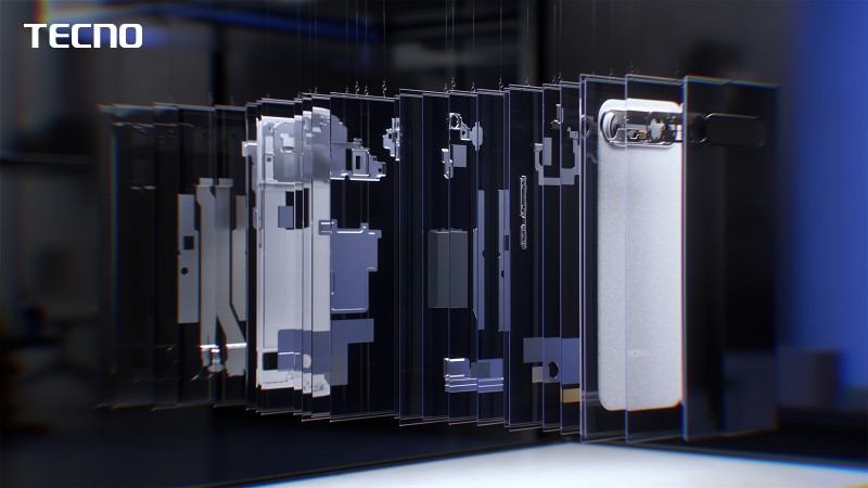 TECNO Slim IFA25全球首发，以最薄曲面屏手机重塑行业超薄性能新标杆(图4)