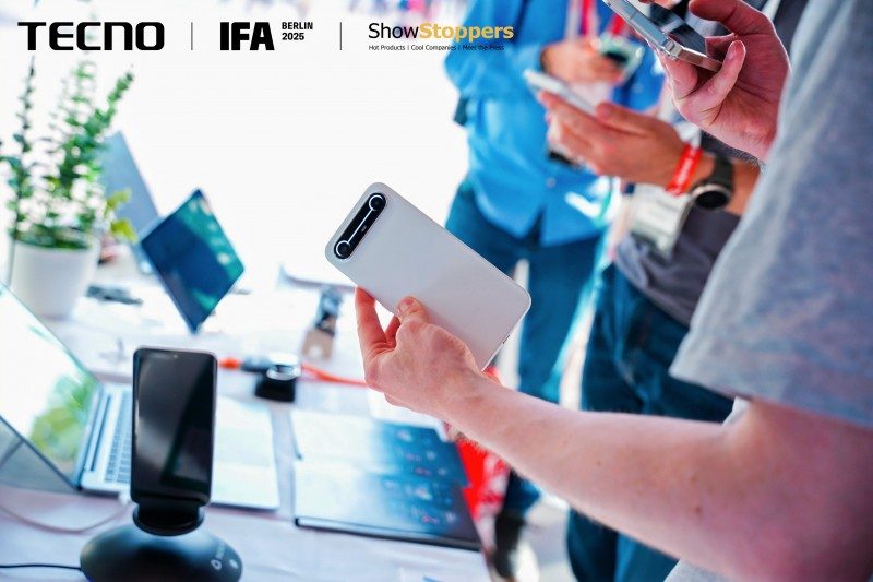 TECNO Slim IFA25全球首发，以最薄曲面屏手机重塑行业超薄性能新标杆(图3)