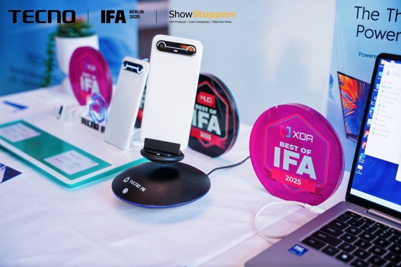 TECNO Slim IFA25全球首发，以最薄曲面屏手机重塑行业超薄性能新标杆(图2)